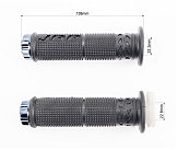 Рукоятка керма лів./пр. к-кт, чорні