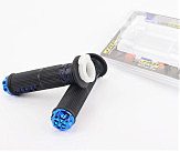 Рукоятка руля лев./пр. к-кт, черно-синие