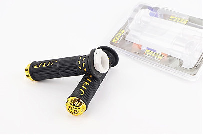 Рукоятка руля лев./пр. к-кт, черно-желтые