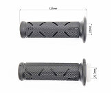 Рукоятка руля лев./пр. к-кт, черные