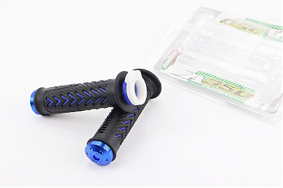 Рукоятка руля лев./пр. к-кт, черно-синие