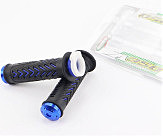 Рукоятка руля лев./пр. к-кт, черно-синие