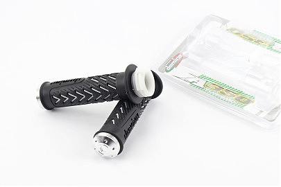 Рукоятка руля лев./пр. к-кт, черно-серые