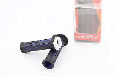 Рукоятка руля лев./пр. к-кт, черно-синие