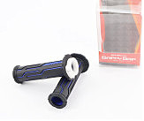 Рукоятка руля лев./пр. к-кт, черно-синие