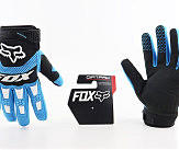 Перчатки мотоциклетные L-Чёрно-Синие