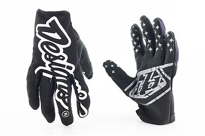 Перчатки XL с силиконовыми вставками, чёрно-белый, НЕ оригинал