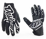 Перчатки XL с силиконовыми вставками, чёрно-белый, НЕ оригинал