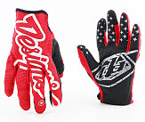 Перчатки XL с силиконовыми вставками, красно-чёрные-белый, НЕ оригинал