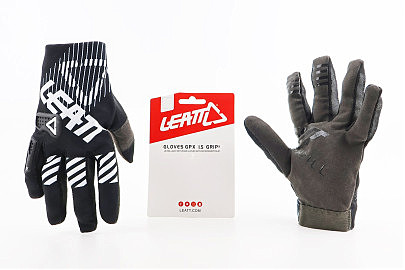 Перчатки мотоциклетные L-Чёрно-Серые