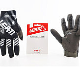 Перчатки мотоциклетные L-Чёрно-Серые