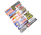 Наклейки набор 21шт 