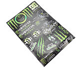 Наклейки набор 21шт 