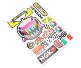 Наклейки набор 33шт 