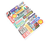 Наклейки набор 25шт 