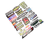 Наклейки набор светоотражающий 32шт 