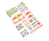 Наклейки набор светоотражающий 23шт 