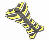 Наклейка защитная на бак топливный, 