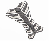 Наклейка защитная на бак топливный, 