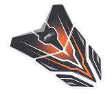 Наклейка защитная на бак топливный 