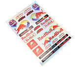 Наклейки набор светоотражающий 25шт 