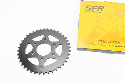 Звезда задняя 520-40T &mdash; d=58; 6отв.*90mm PULSAR NS-200