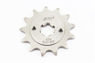 Звезда передняя CG/CB-520H-13T (шлиц 4мм) SHINERAY XY250GY-9A X-Trail 250/PULSAR P-180/NS-200/AVENGER 220cc