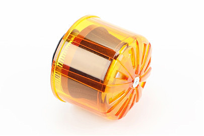 Фильтр воздушный нулевой 35мм прямой "цилиндр" + колпачок