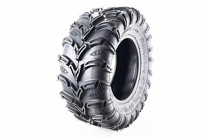 Шина на квадроцикл 25x10-12 бескамерная JK-938