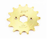 Звезда передняя CG/CB-520H-14T (шлиц 4мм) GOLD