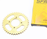 Звезда задняя JD125 - 428-41Т - d=58; 4отв.*78mm GOLD