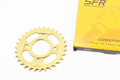 Звезда задняя 520-31T &mdash; d=58; 4отв.*90mm GOLD