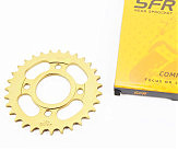 Звезда задняя 520-31T - d=58; 4отв.*90mm GOLD