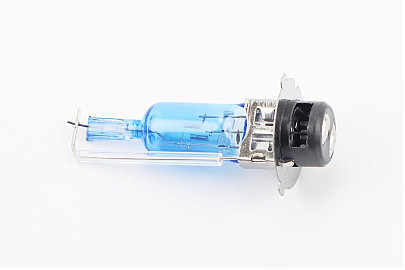 Лампа фары P15D-25-3 12V 35/35W SUPER LIGHT, тип 1