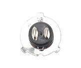 Лампа фары P15D-25-3 12V 35/35W SUPER LIGHT, тип 1