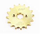 Звезда передняя JH - 428H-16T GOLD