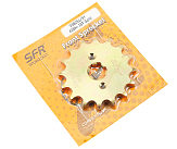 Звезда передняя JH - 428H-16T GOLD