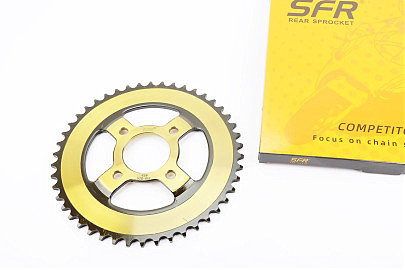 Звезда задняя 520-46T &mdash; d=58; 4отв.*90mm, "каленая" TEKEN/Loncin/CBF200-250/Scrambler 250