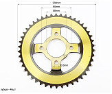 Звезда задняя 520-46T - d=58; 4отв.*90mm, 