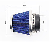 Фильтр воздушный нулевой 42мм прямой 