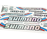 Наклейки набор 13шт 