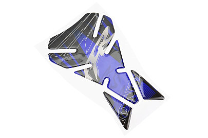 Наклейка захисна на бак паливний "HONDA", темно-синій