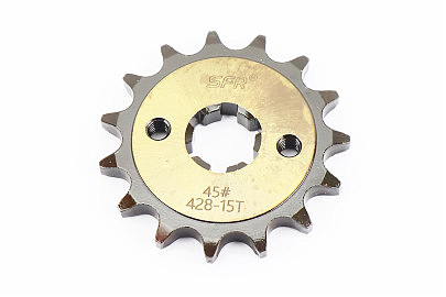 Зірка передня 428H-15T &mdash; Yamaha YBR125 "гартована"