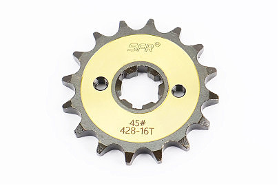 Зірка передня 428H-16T &mdash; Yamaha YBR125 "гартована"