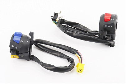 Блок кнопок на руле левый + правый, пара, Тип. 9