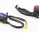 Блок кнопок на кермі лівий + правий, пара, Тип. 9