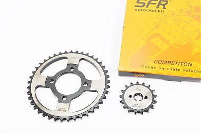 Звезды к-кт JH &mdash; 428H-41T+17T"каленая"