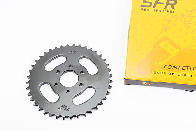 Звезда приводная задняя 428H-40T тип.№1