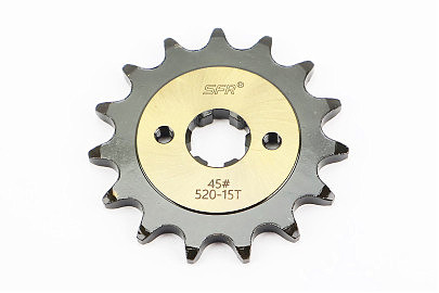 Звезда передняя CG/CB-520H-15T (шлиц 5мм) "каленая" Loncin LX250GY-3/Scrambler 250