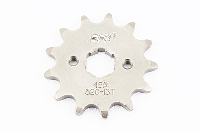 Звезда передняя CG/CB-520H-13T (шлиц 4мм) Loncin LX200GY-3